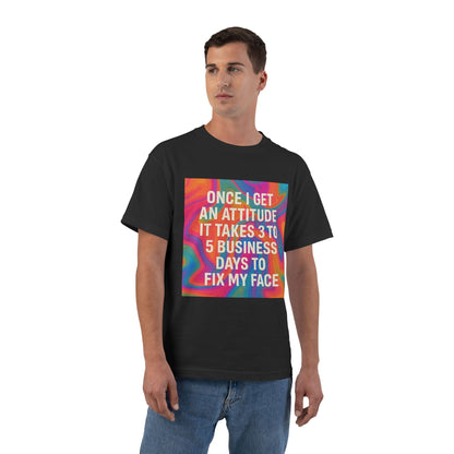 Fix My Face Men's Short-Sleeve Crewneck Tee