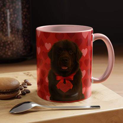 Cupid's Companion Newfie 2-Tone Coffee Mug