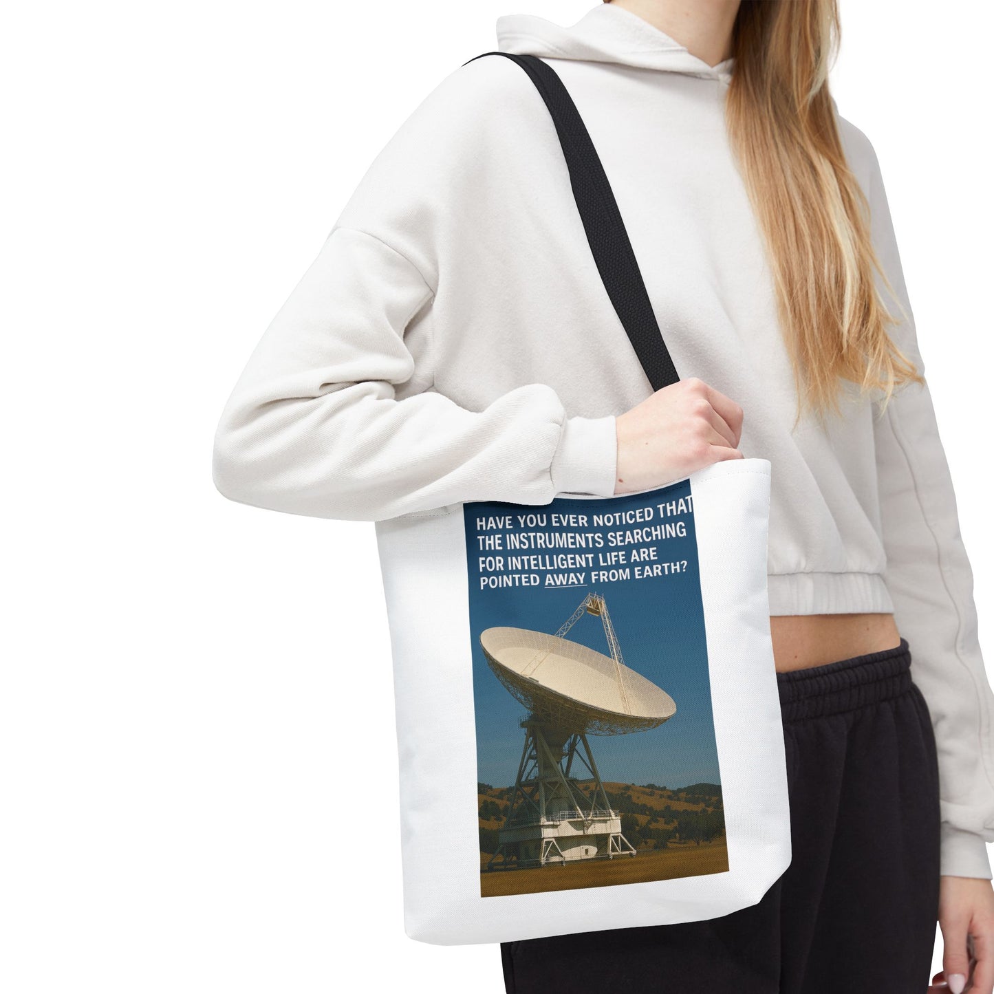 Intelligent Life Tote Bag