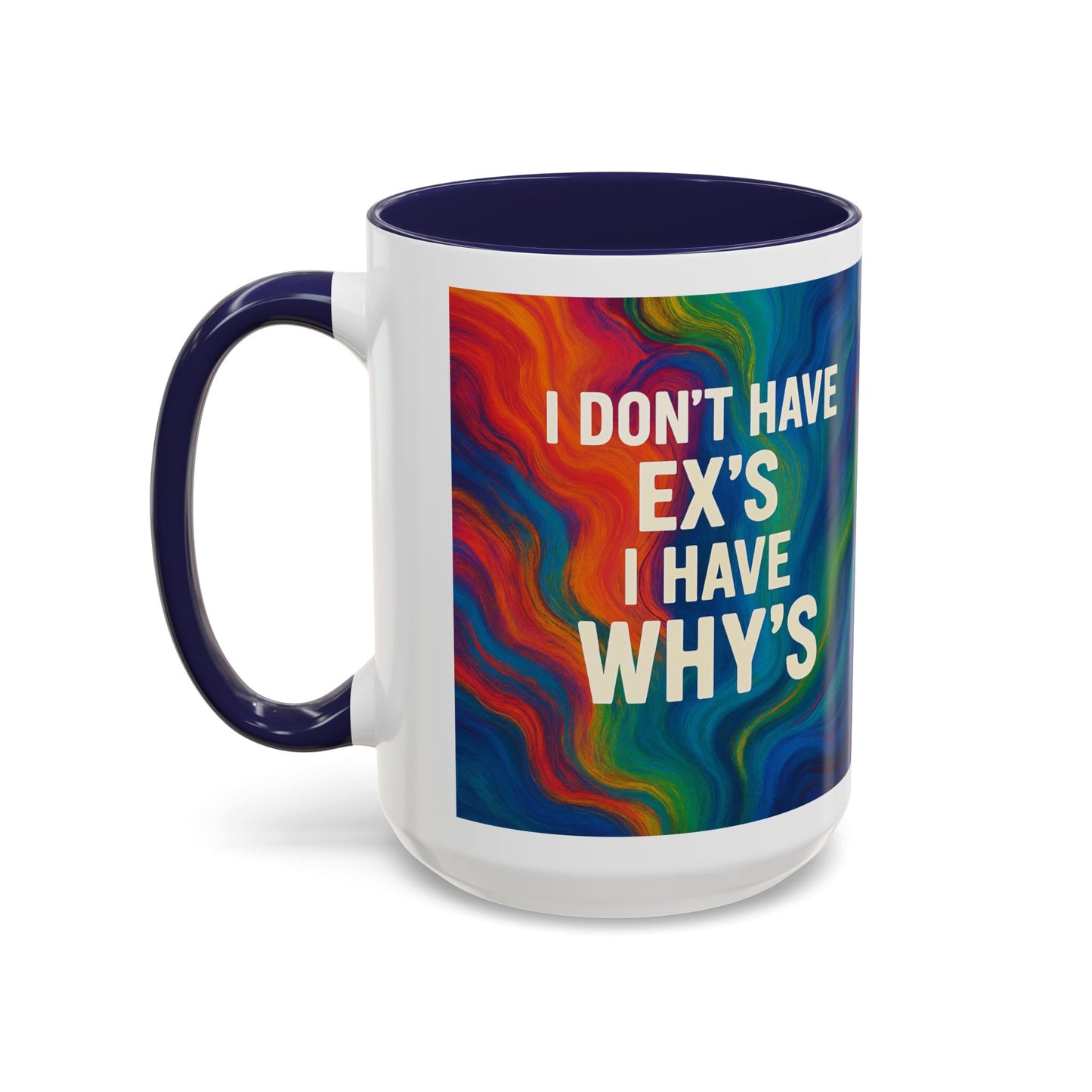 X's And Y's 2-Tone Coffee Mug
