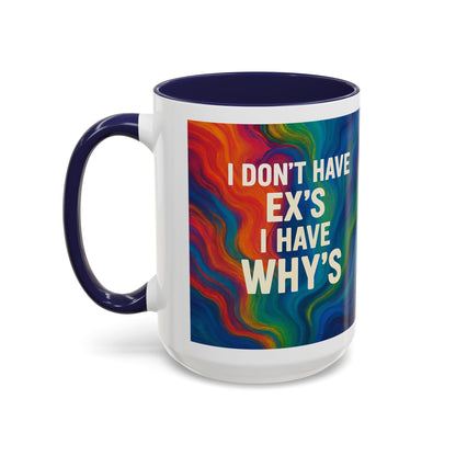 X's And Y's 2-Tone Coffee Mug