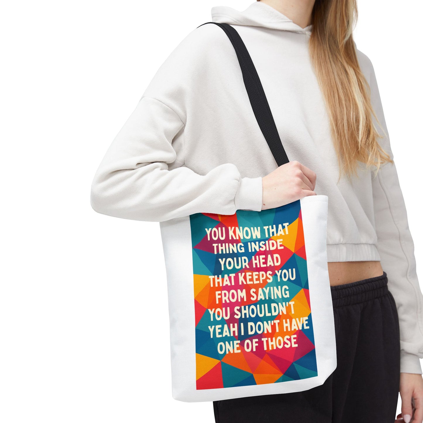 No Filter Tote Bag