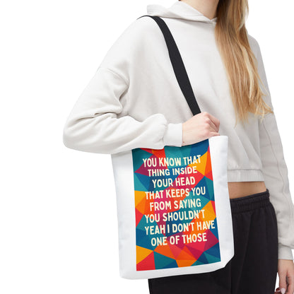 No Filter Tote Bag