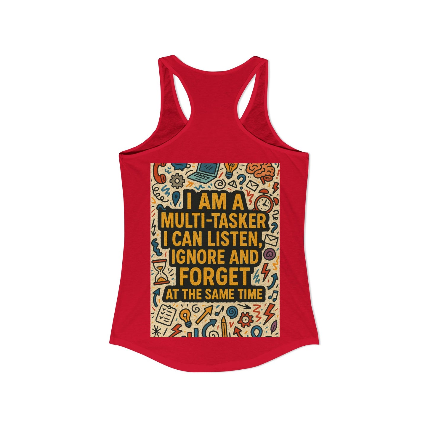 Multi-Tasker Women's Racerback Tank