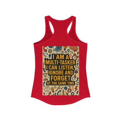 Multi-Tasker Women's Racerback Tank