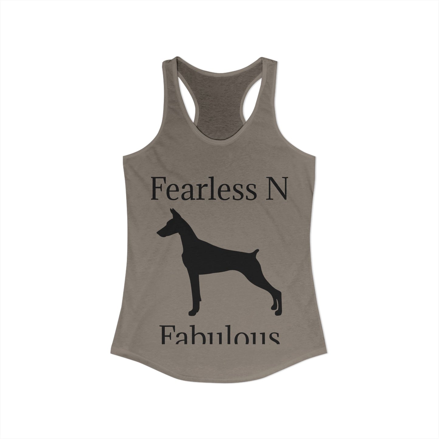 Fearless N Fabulous Women's Racerback Tank