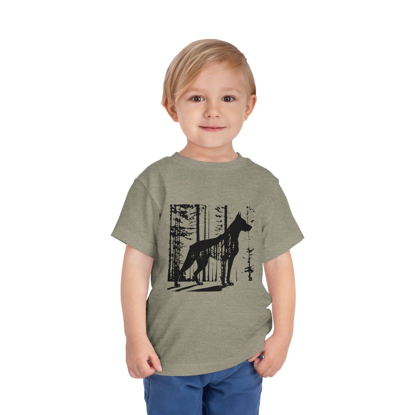 Watchful Eyes Toddler Unisex Short Sleeve Crewneck Tee