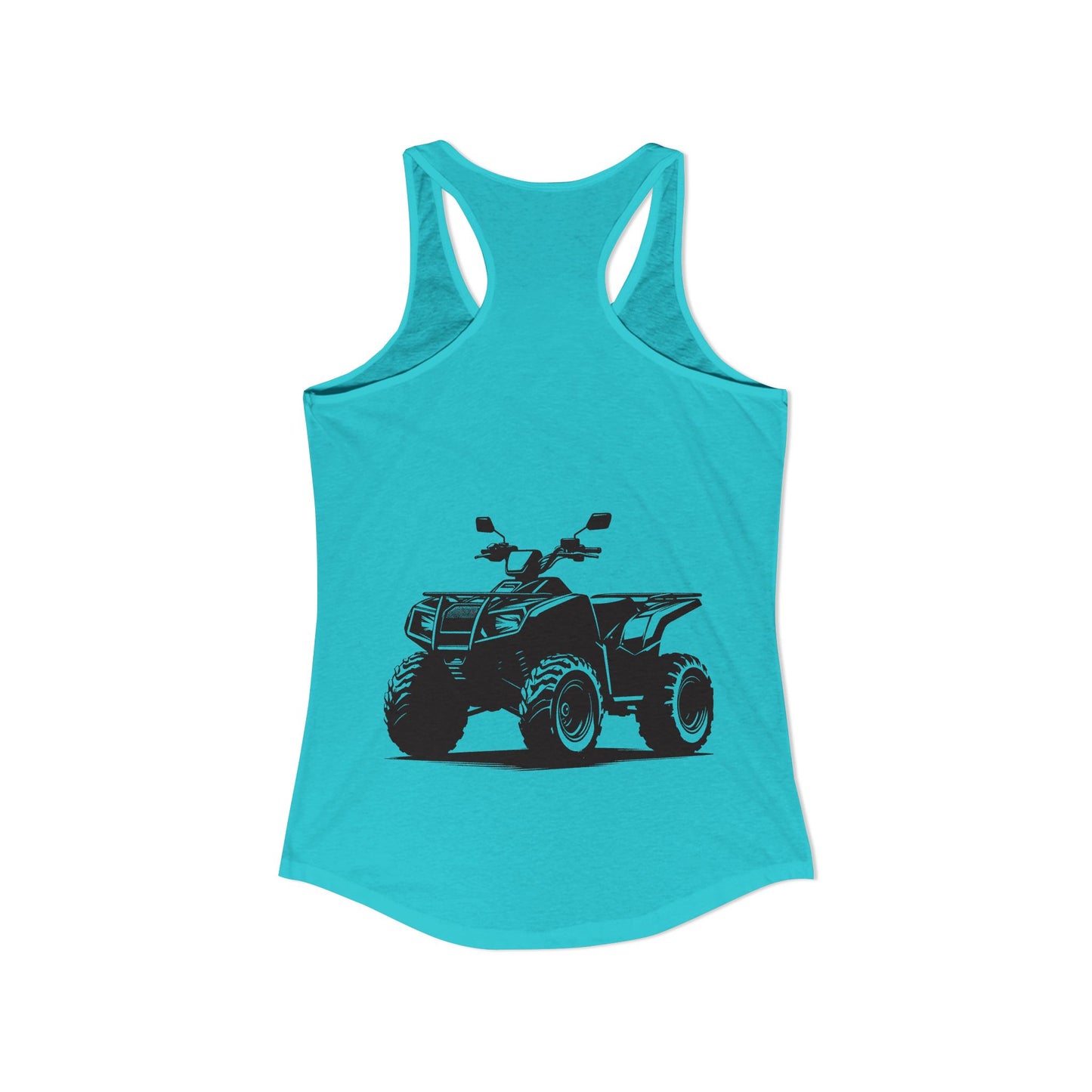 Off The Beaten Path Quad Women's Racerback Tank