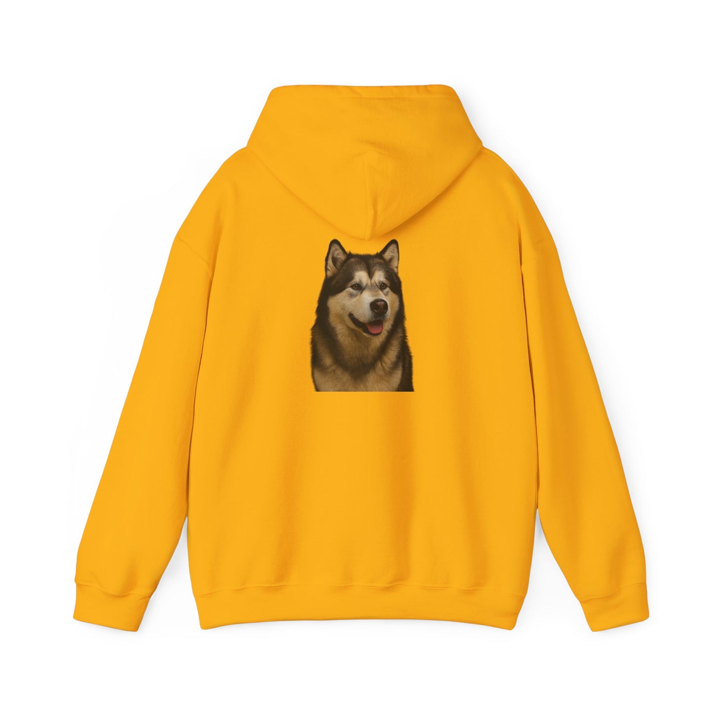 Malamute Head Unisex Hoodie