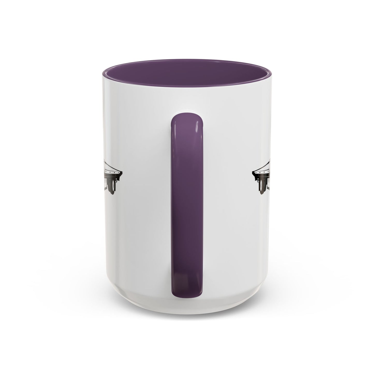 Flatbed Tow Truck 2-Tone Coffee Mug
