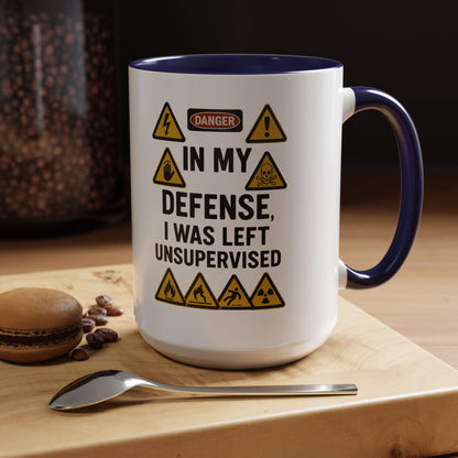 Unsupervised 2-Tone Coffee Mug