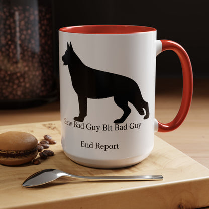 Bad Guy 2-Tone Coffee Mug