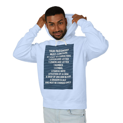 Password Unisex Lightweight Hoodie