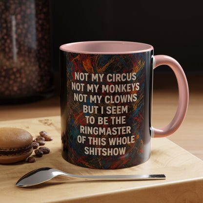 Ringmaster 2-Tone Coffee Mug