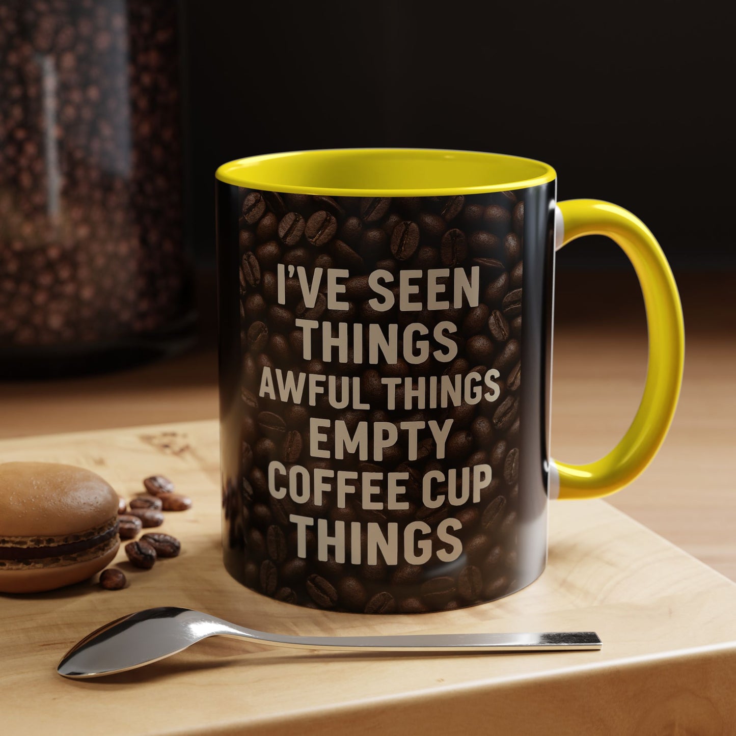 I've Seen Things 2-Tone Coffee Mug