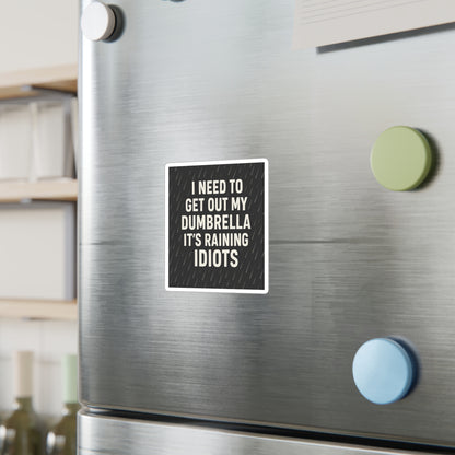 Dumbrella Vinyl Decal