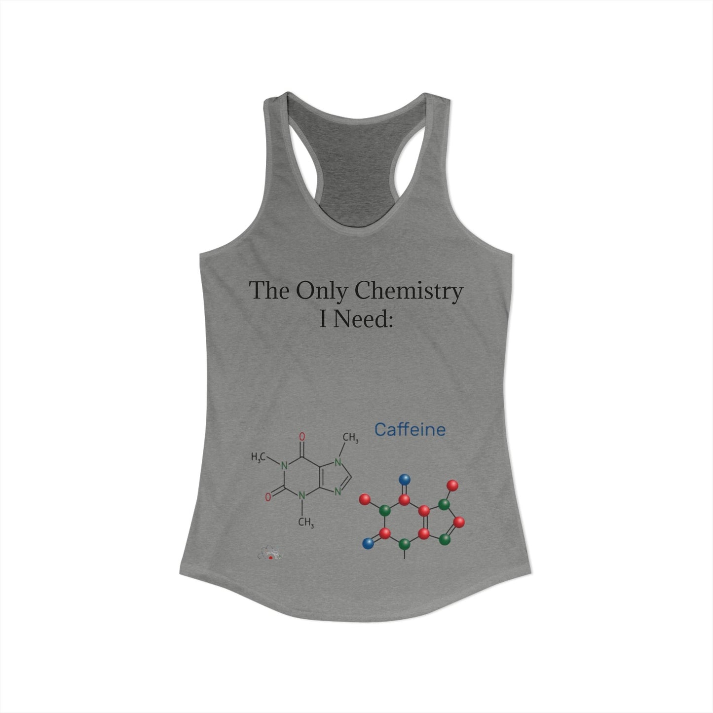 Chemistry Lesson Women's Racerback Tank
