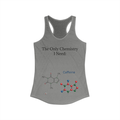 Chemistry Lesson Women's Racerback Tank