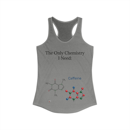 Chemistry Lesson Women's Racerback Tank