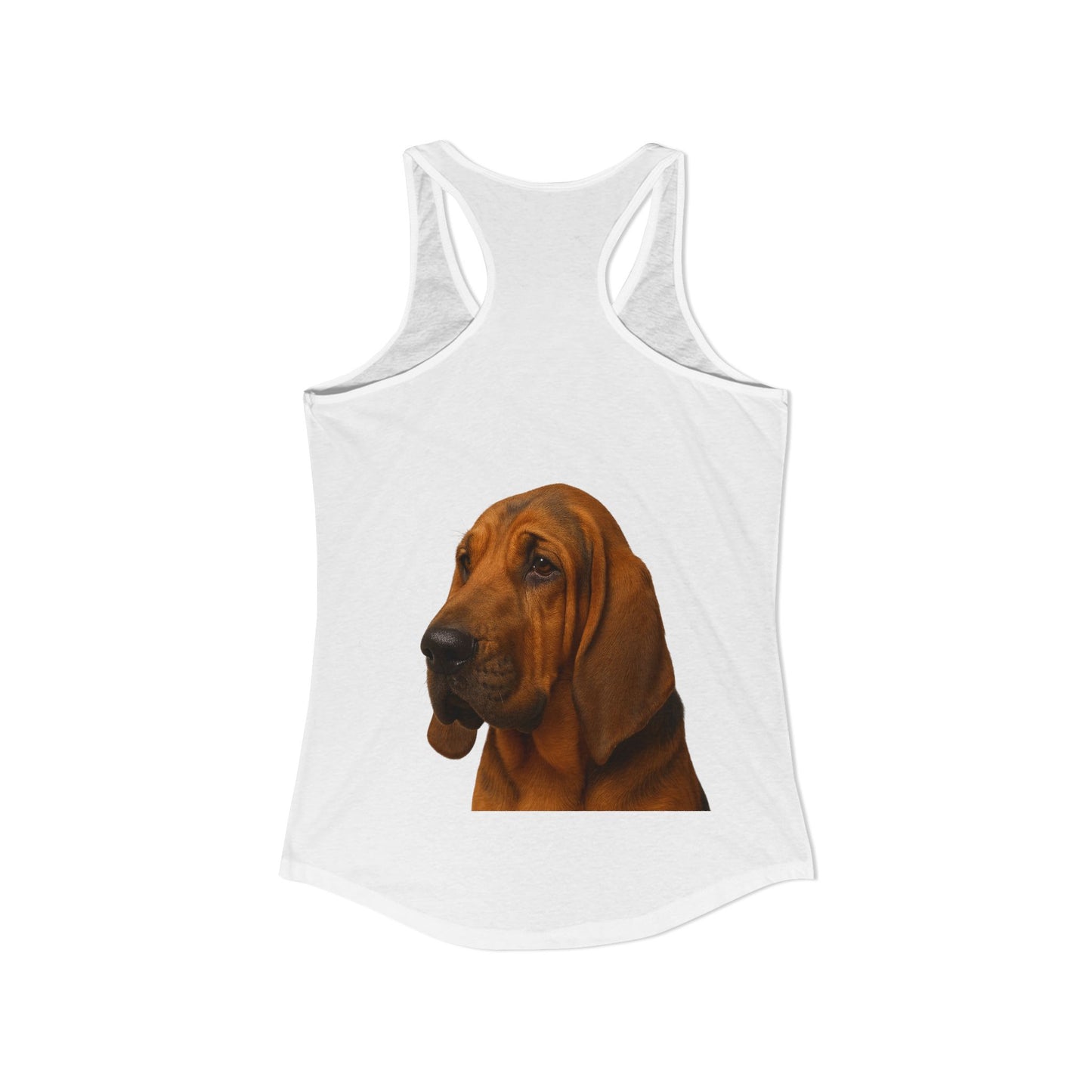 Bloodhound Head Women's Racerback Tank