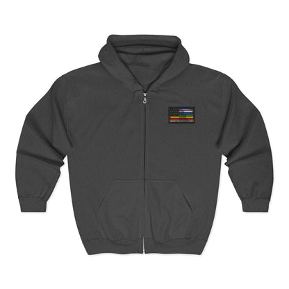 First Responder Unisex Full Zip Hoodie