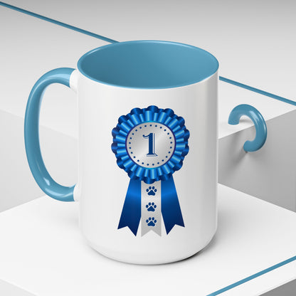 Show Ribbon 2-Tone Coffee Mug