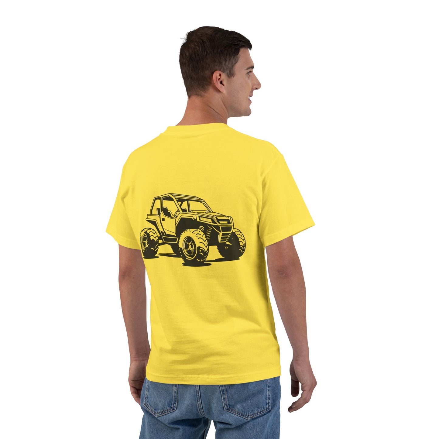 Off The Beaten Path Side By Side Men's Short-Sleeve Crewneck Tee