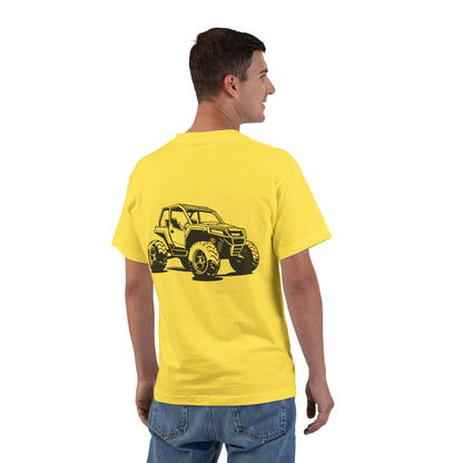Off The Beaten Path Side By Side Men's Short-Sleeve Crewneck Tee