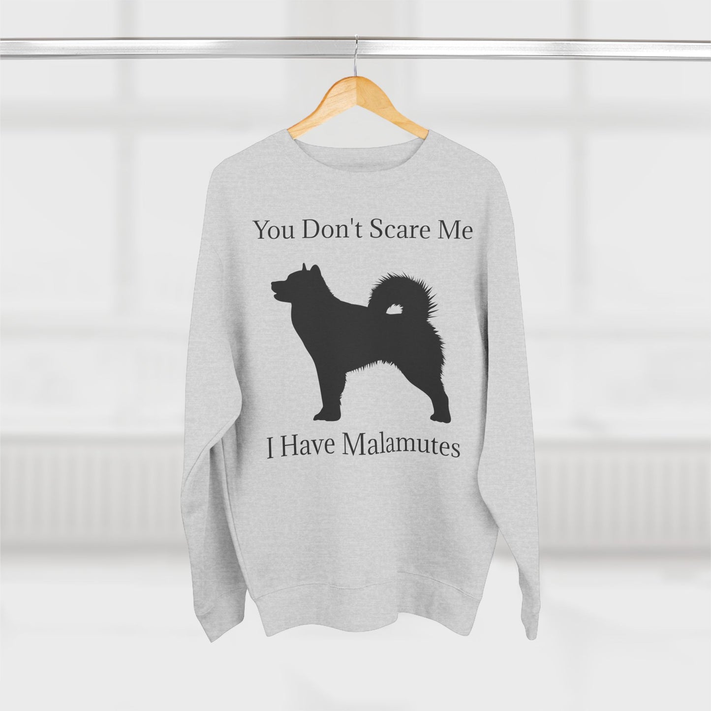 You Don't Scare Me Unisex Crewneck Sweatshirt