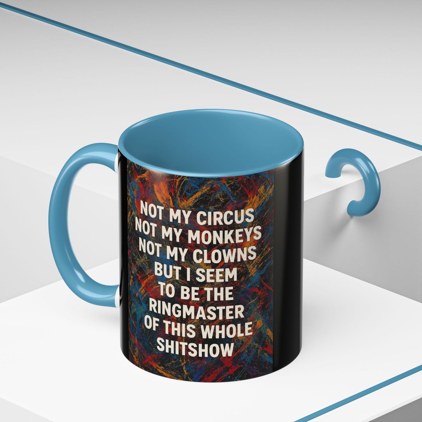 Ringmaster 2-Tone Coffee Mug