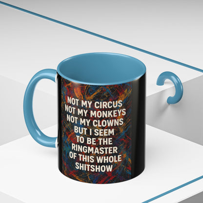Ringmaster 2-Tone Coffee Mug