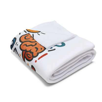 Multi-Tasker Arctic Fleece Blanket