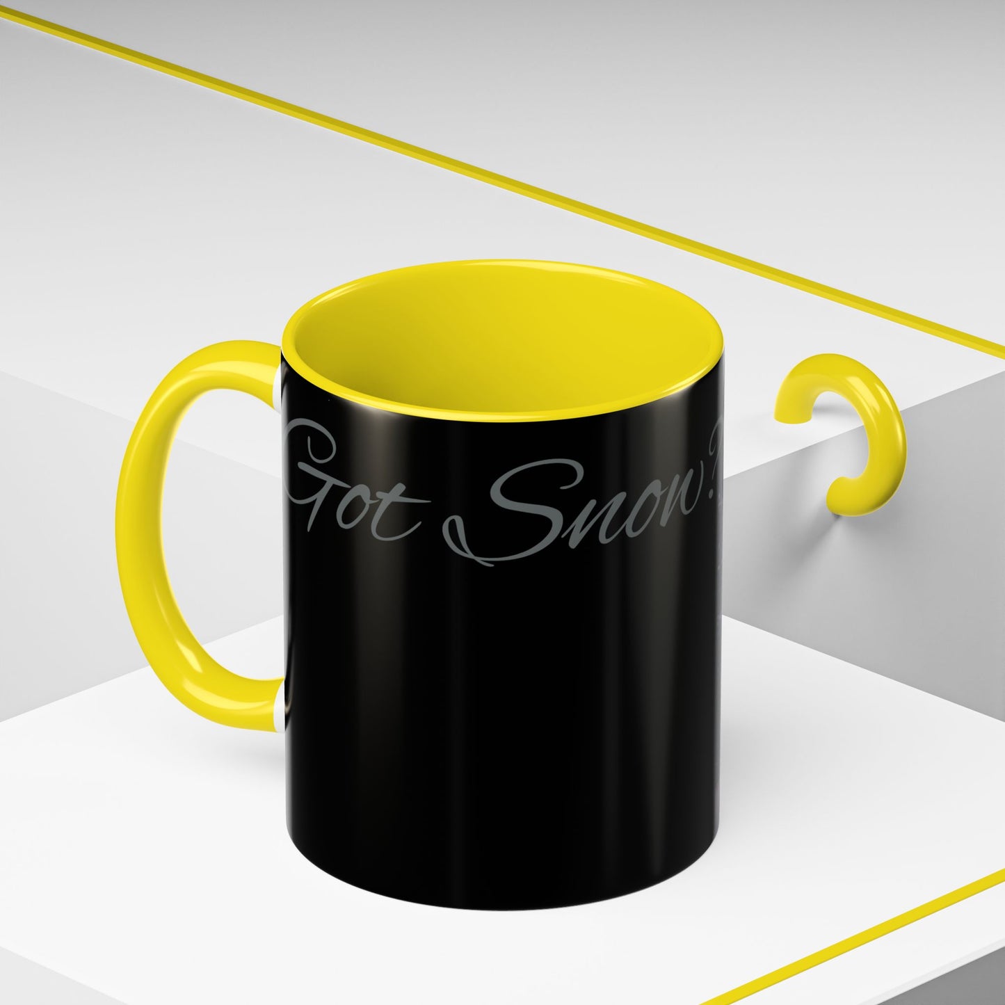 Got Snow? 2-Tone Coffee Mug