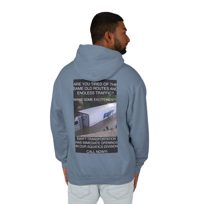 Swift Aquatics Unisex Lightweight Hoodie