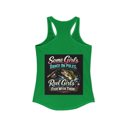 Reel Girls Women's Racerback Tank