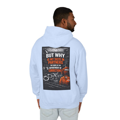 Department Of Corrections Unisex Lightweight Hoodie