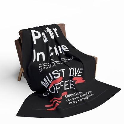 Partner In Crime Arctic Fleece Blanket