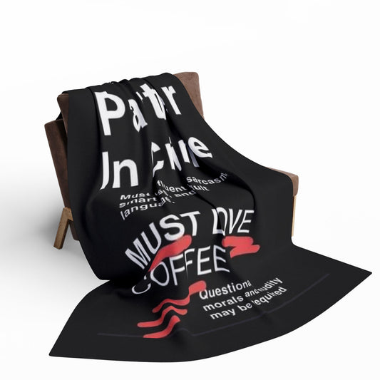 Partner In Crime Arctic Fleece Blanket