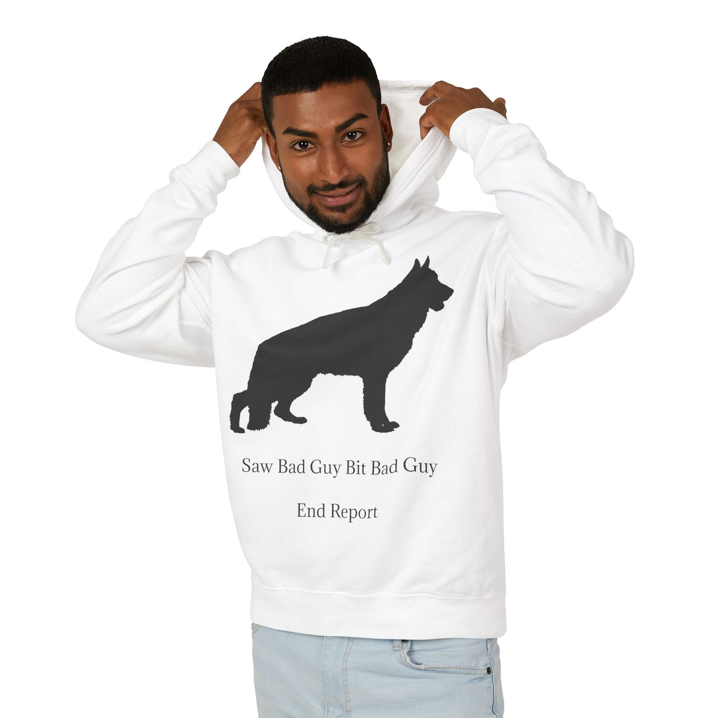 Bad Guy Unisex Lightweight Hoodie