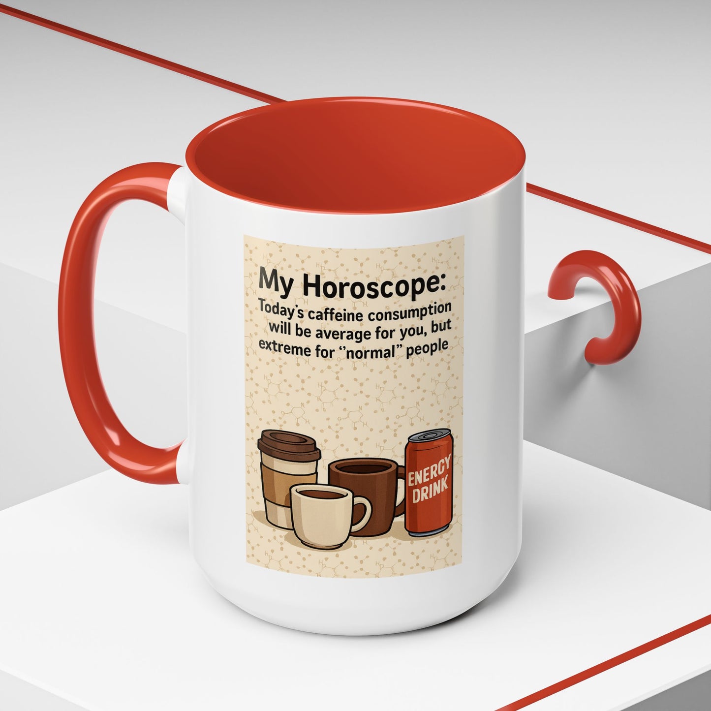 Today's Horoscope 2-Tone Coffee Mug