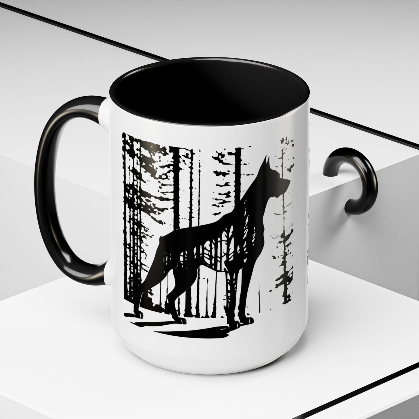 Watchful Eyes 2-Tone Coffee Mug