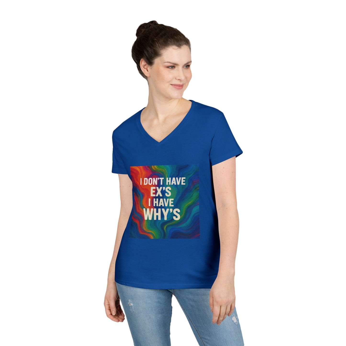 X's And Y's Women's V-Neck T-Shirt