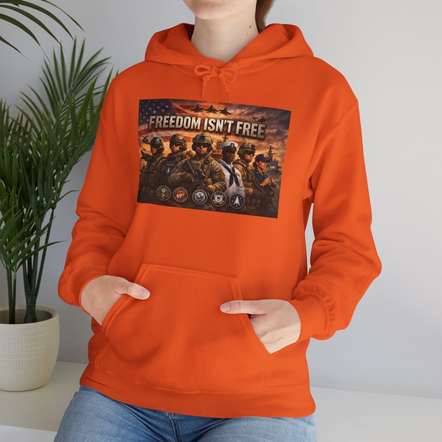 Freedom Isn't Free Unisex Hoodie