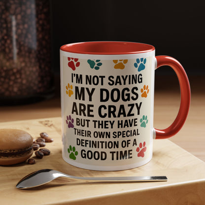 Special Definition 2-Tone Coffee Mug