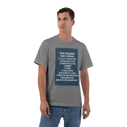 Password Men's Short-Sleeve Crewneck Tee