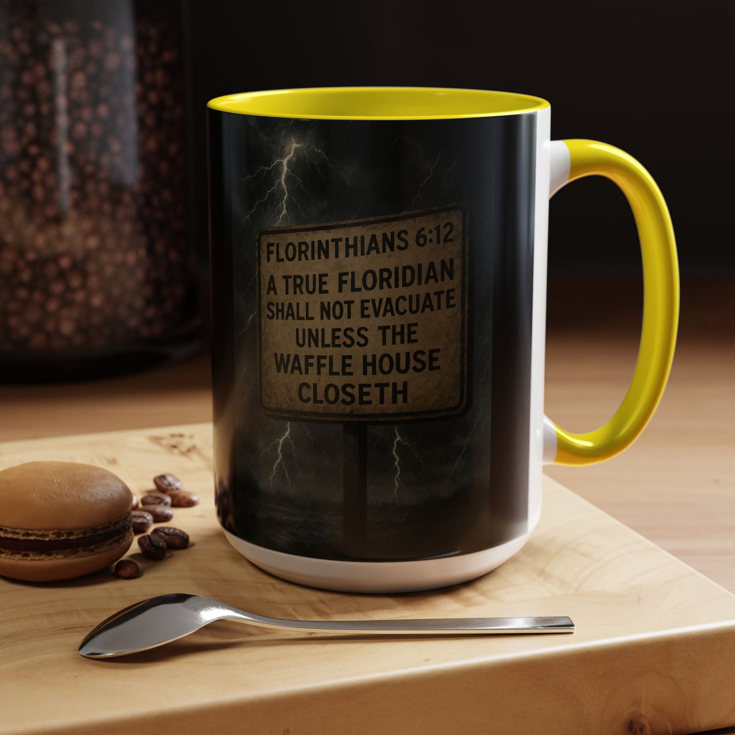 Florinthians 6:12 2-Tone Coffee Mug