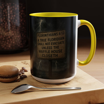 Florinthians 6:12 2-Tone Coffee Mug