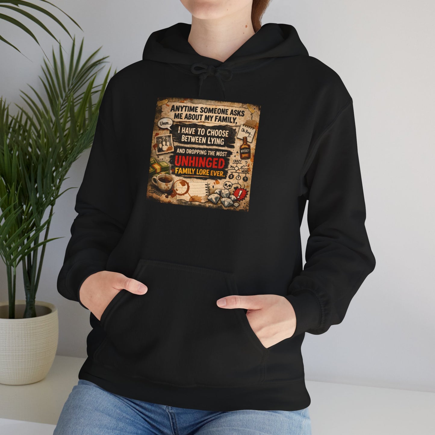 Unhinged Family Unisex Hoodie