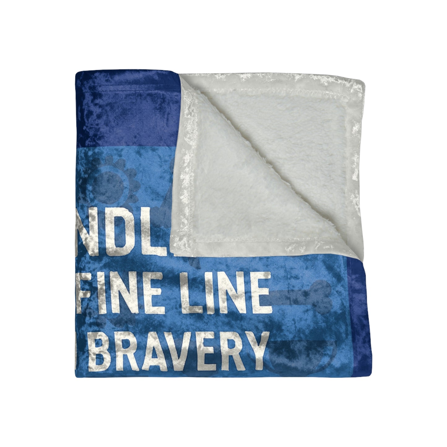 Jump Rope Crushed Velvet Blanket