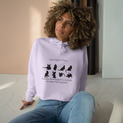 Once Upon A Time Women's Crop Hoodie